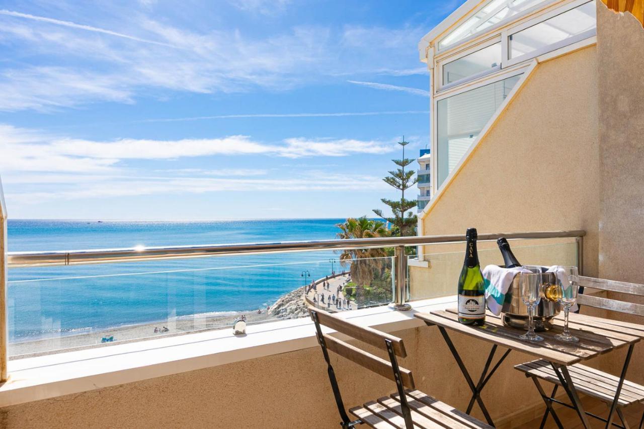 Apartamento El Velero Primera Linea Playa Apartment Torremolinos Exterior photo